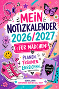 Mein Schulplaner für Mädchen