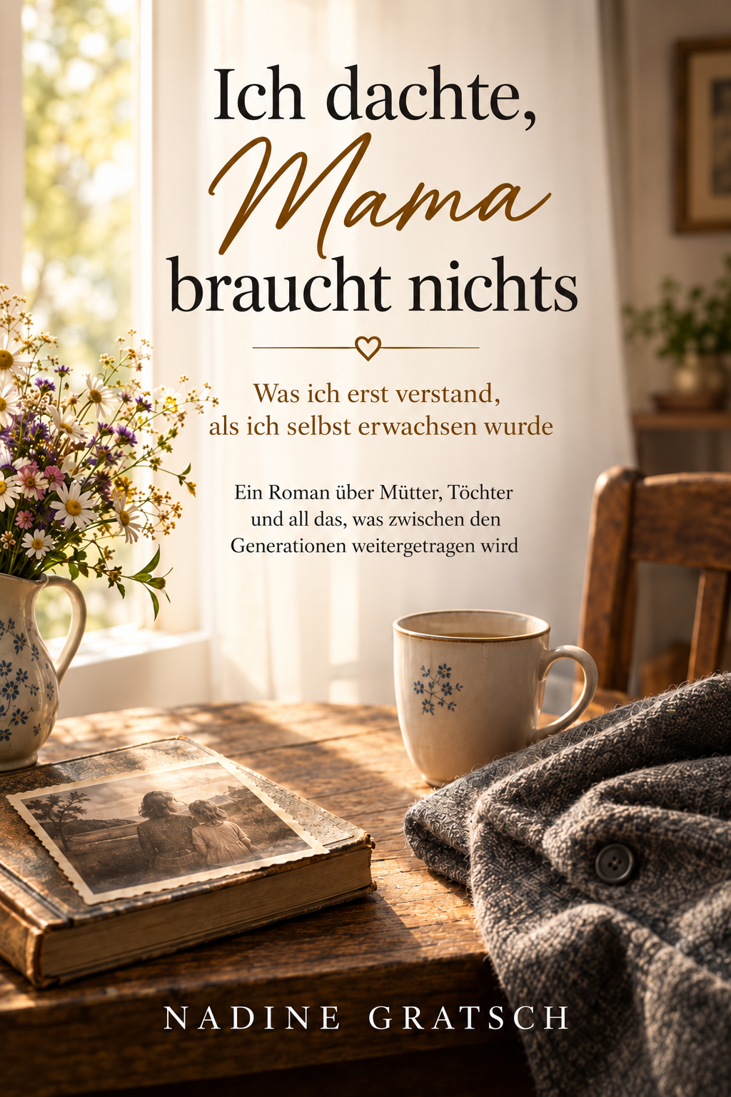 Ich dachte Mama braucht nichts