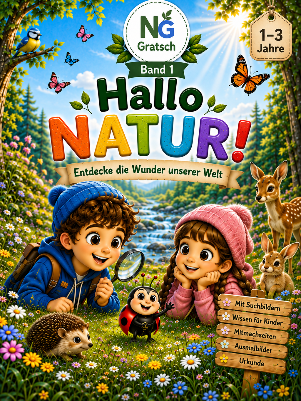 Hallo Natur Band 1