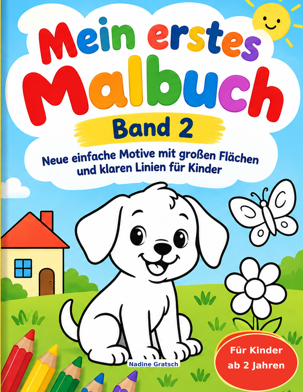 Mein erstes Malbuch Band 2