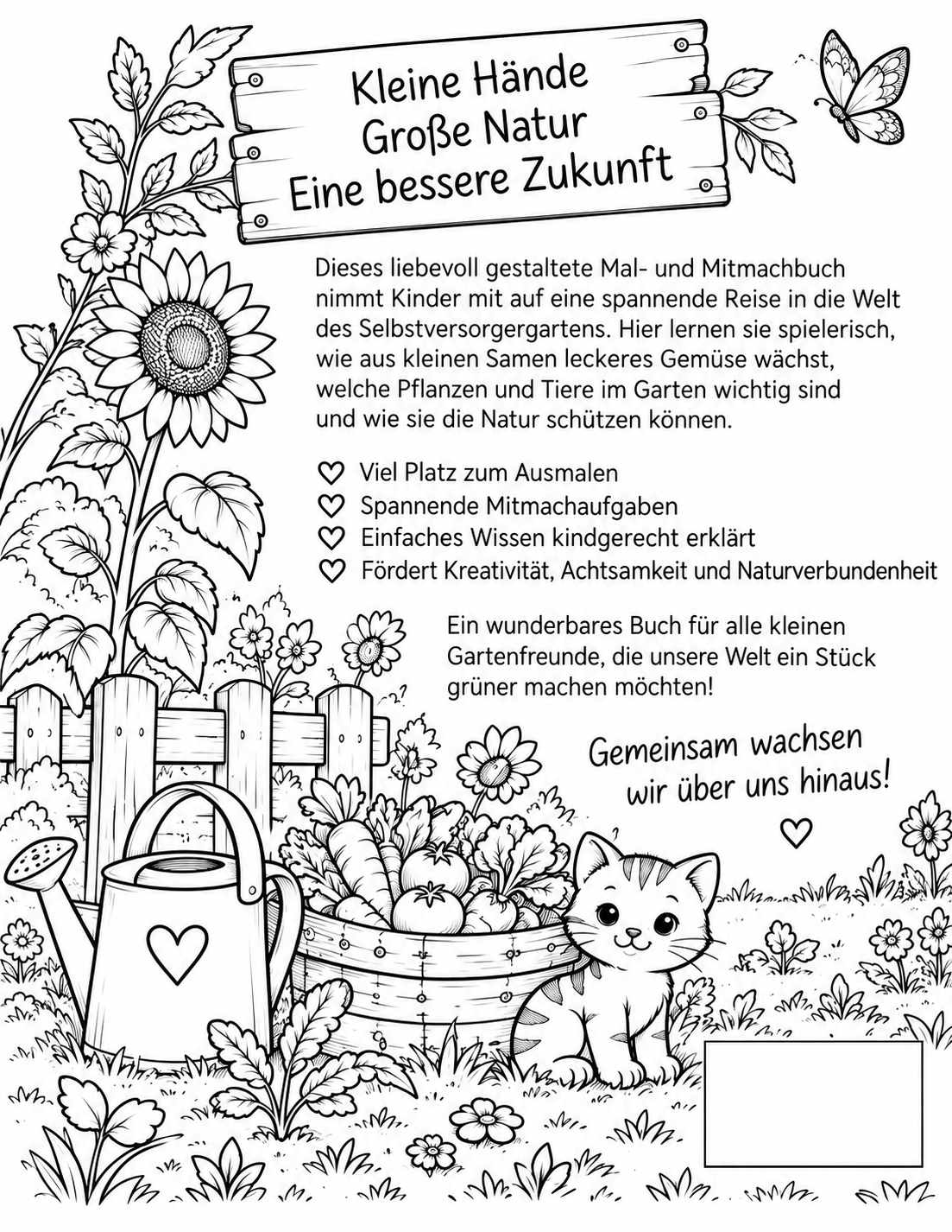 Mein erster Selbstversorgergarten