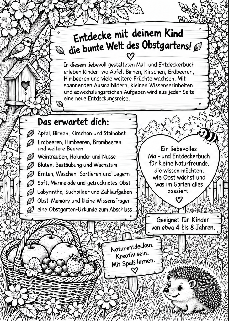 Obst aus unseren Garten