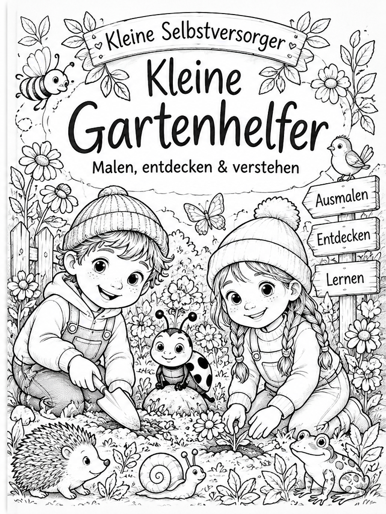 Kleine Gartenhelfer