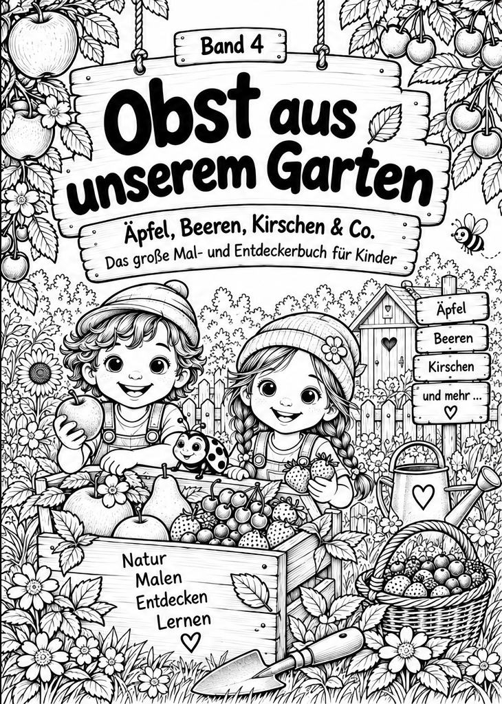 Obst aus unseren Garten