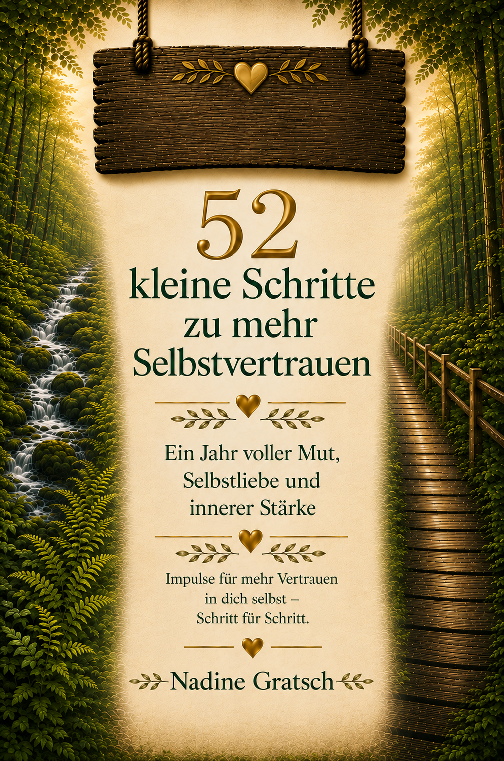 52 kleine Schritte zu mehr Selbstvertrauen