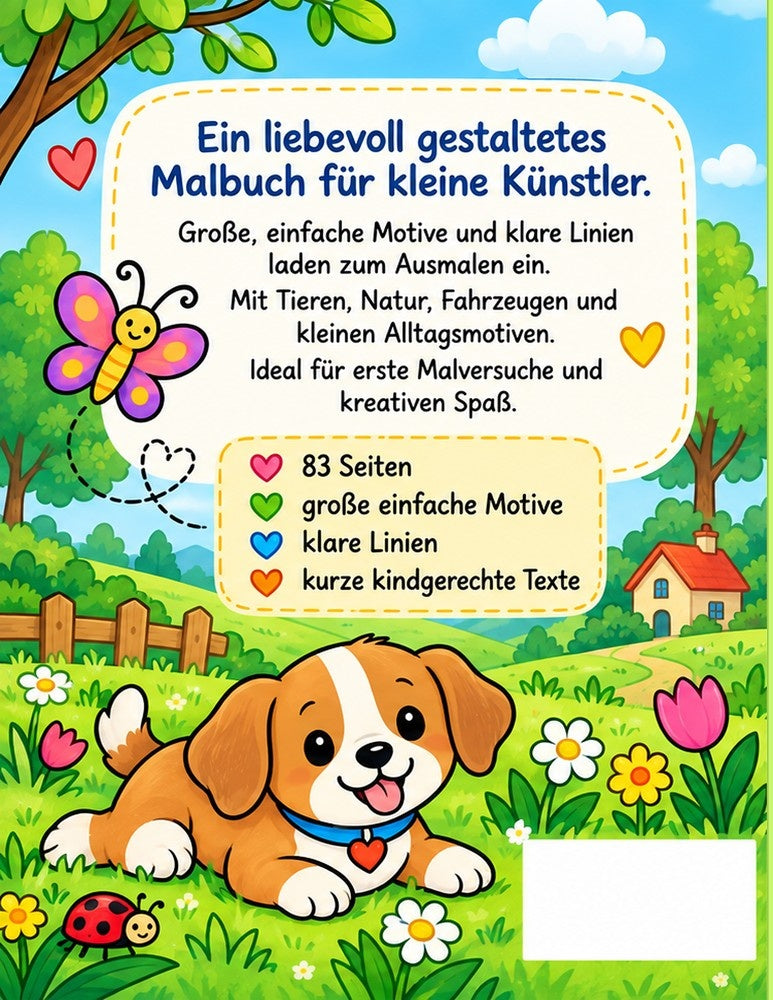Mein erstes Malbuch
