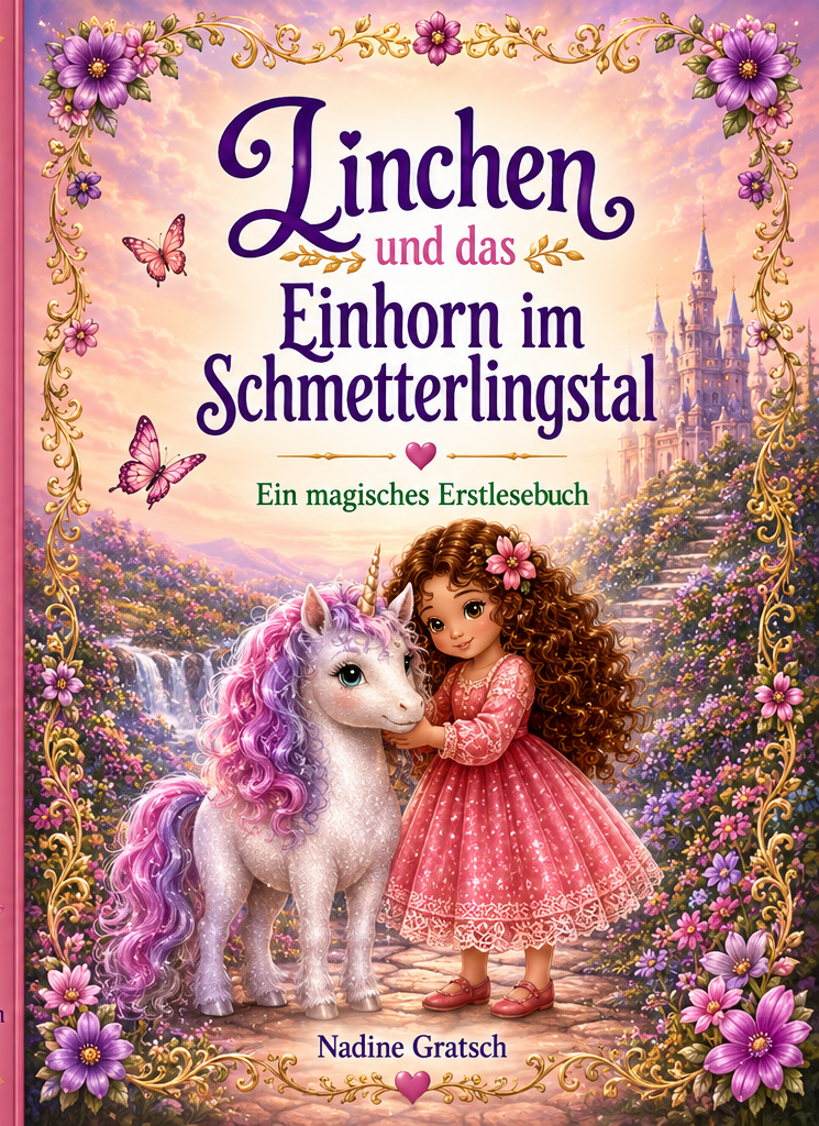 Linchen und das Einhorn im Schmetterlingtal
