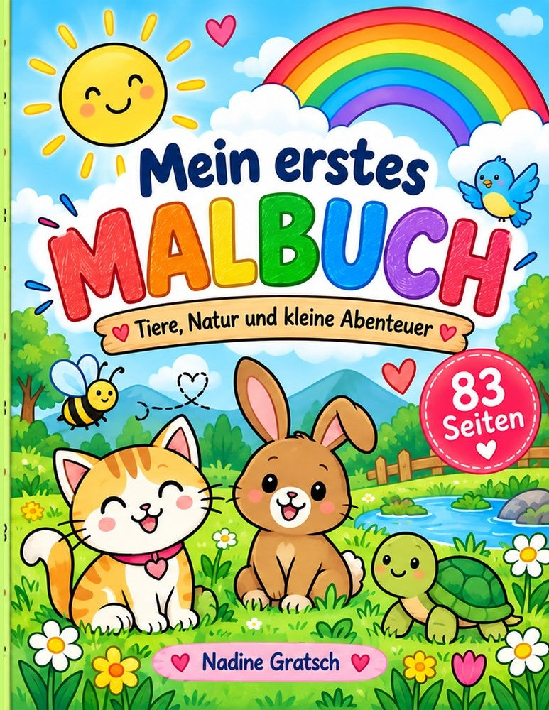 Mein erstes Malbuch