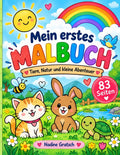 Mein erstes Malbuch