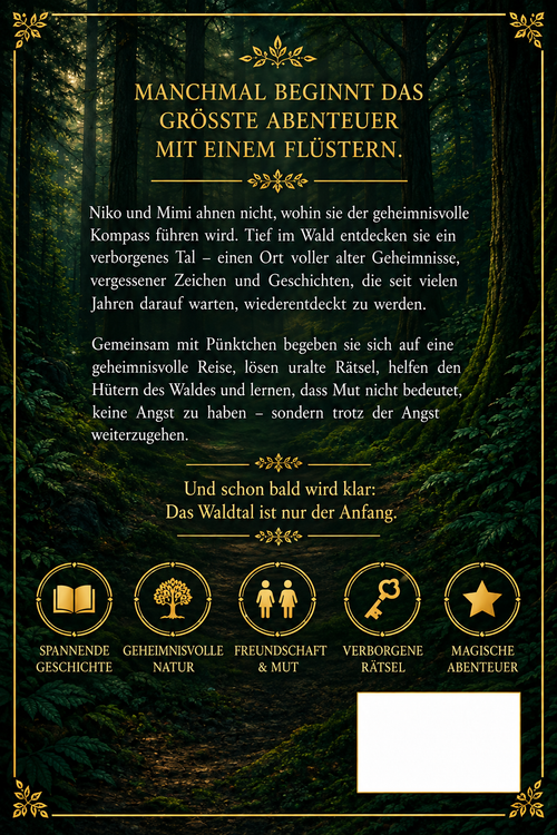 Das Verborgene Waldtal Buch 1