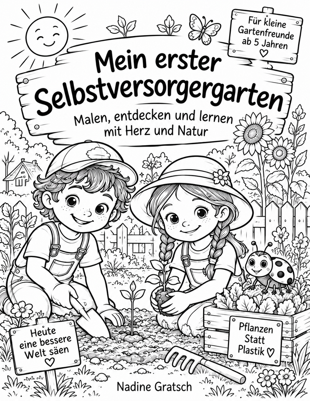 Mein erster Selbstversorgergarten