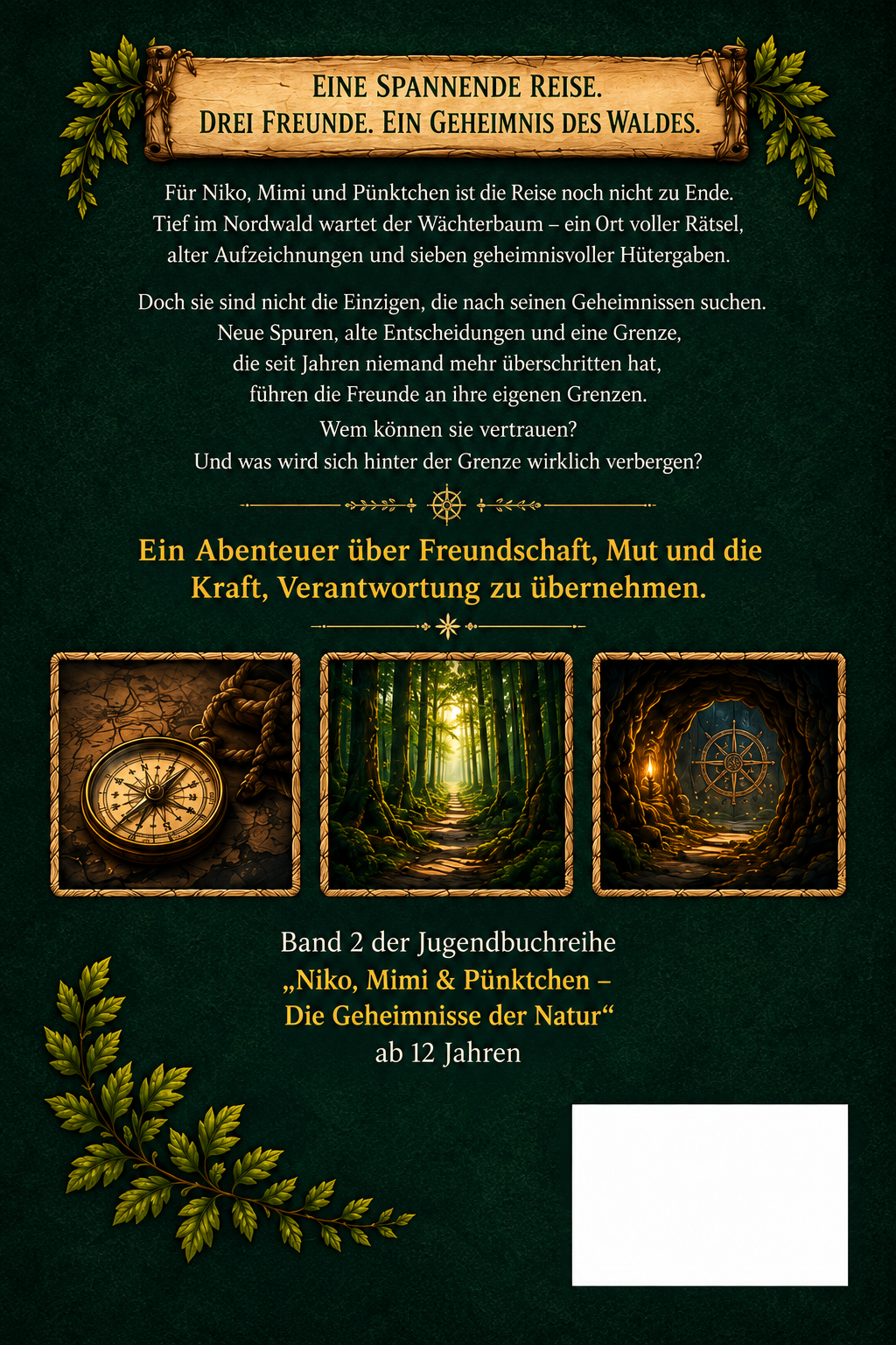 Das Rätsel des Wächterbaums Buch 2