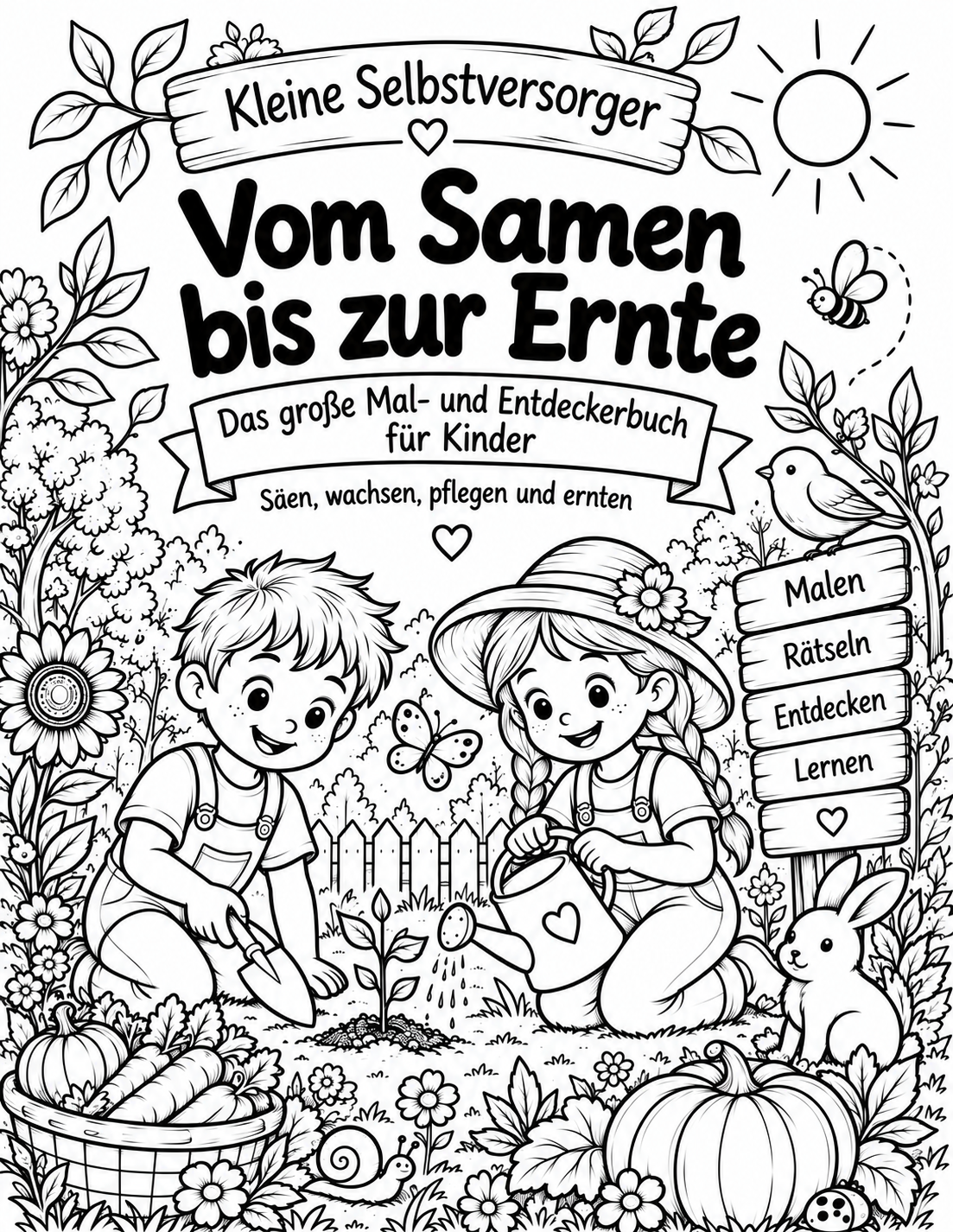 Vom Samen bis zur Ernte